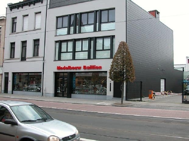 bronzen Klusjesman bewaker Modelbouw-baillien.be - Eshop Antwerpen